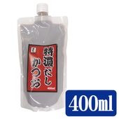 特濃だし かつお４００ｍｌ