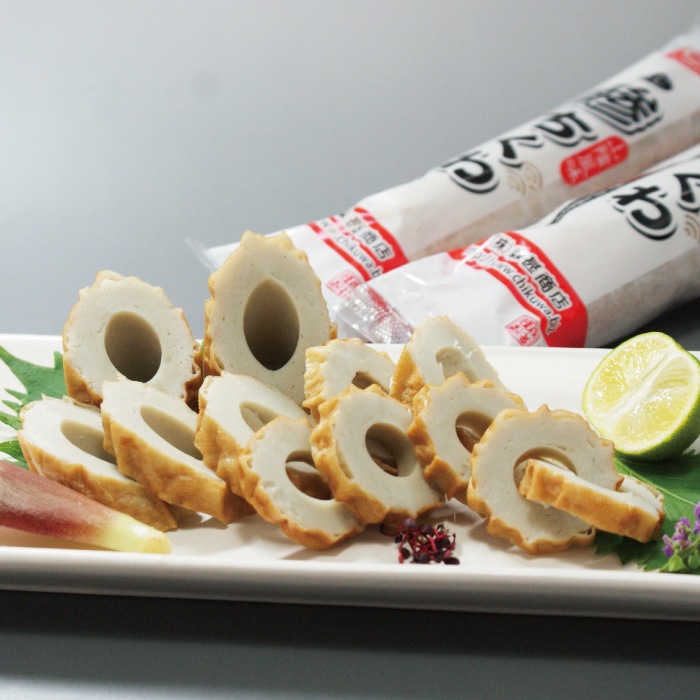 森甚】鯵ちくわ(あじちくわ) | 森甚 | 二方蒲鉾公式サイト