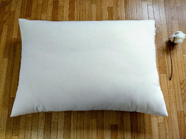 綿100％手作り綿枕 生成り | 綿100％手作り綿枕 | | 綿布団専門店  