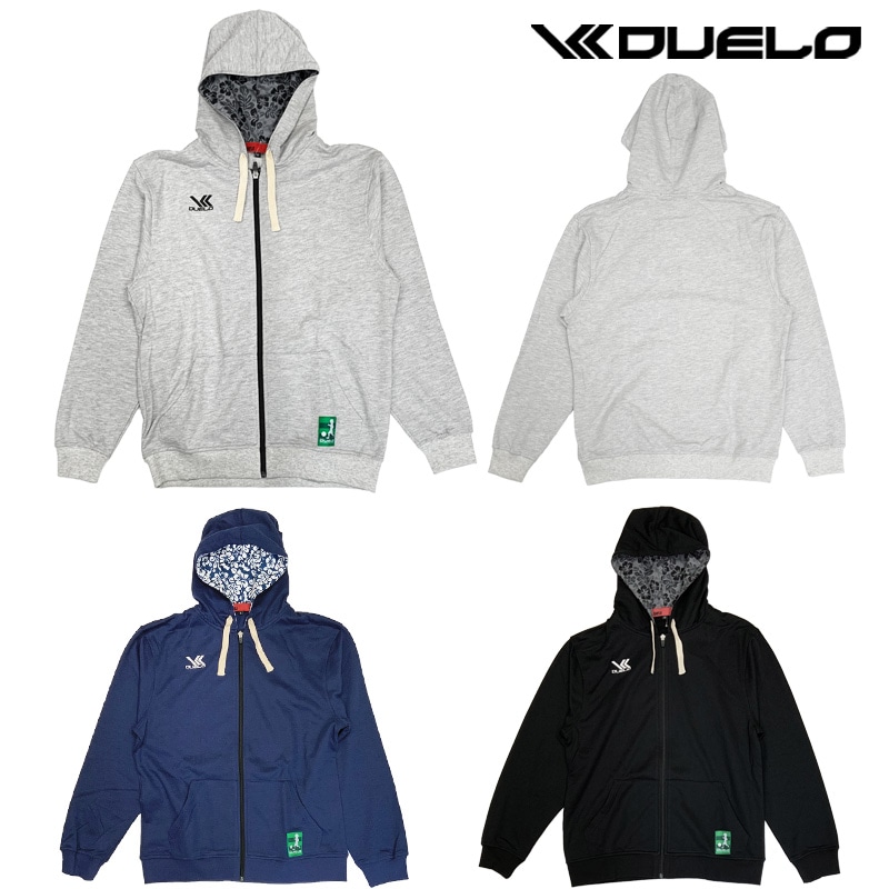 新品DUELOデュエロスウェットジップパーカー上下セットLサイズ