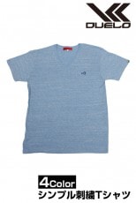 DUELO/デュエロ シンプル刺繍Tシャツ 【0513】|Ｔシャツ|CATEGORY