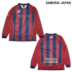 サムライジャパン/SAMURAI JAPAN ロングプラクティスシャツ/ストライプロンシャツ【SJ0085】|プラクティス|CATEGORY