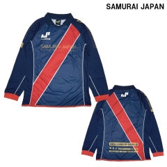 サムライジャパン/SAMURAI JAPAN ロングプラシャツ/タスキラインロングプラクティスシャツ【SJ0086】|プラクティス|CATEGORY