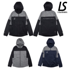 ルースイソンブラ/LUZeSOMBRA フルジップジャージパーカー/SINGLE FACE JERSEY HOODIE FULLZIP JKT【F1911114】|ジャージ・トレーニング|CATEGO