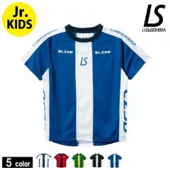ルースイソンブラ/LUZeSOMBRA プラクティスシャツ/Jr STRIPE LINE LOGO PATTERN PRA-SHIRT【F1921015】|プラクティス|CATEGORY