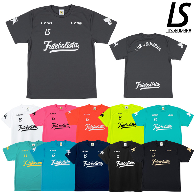 �롼��������֥�/LUZeSOMBRA �ץ饯�ƥ��������/FUTEBOL ZION PRA-SHIRT��F1911016��