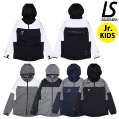 ルースイソンブラ/LUZeSOMBRA ジュニアフルジップジャージパーカー/Jr SINGLE FACE JERSEY HOODIE FULLZIP JKT【F1921115】|ジュニア・キッズ|CA
