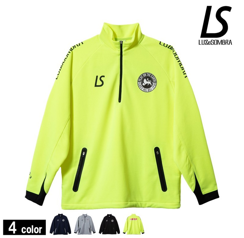 ウェア LUZ - LUZeSOMBRA ACTIVE SWEAT CAM HALFZIP TOP LUZeSOMBRA ACTIVE SWEAT CAM HALFZIP TOP