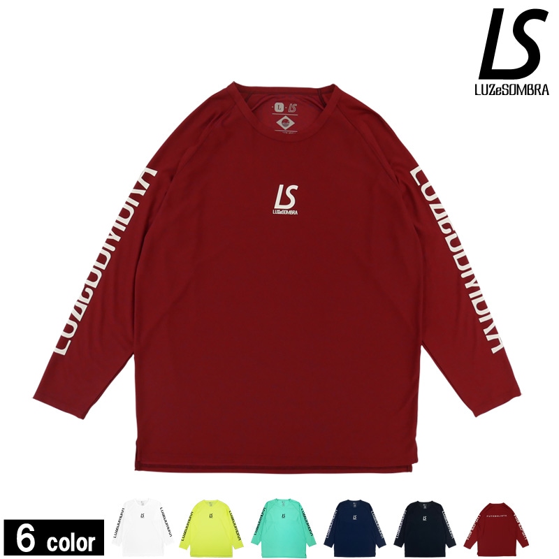 LUZeSOMBRA SUPERFLY2 L/S PRA-SHIRT