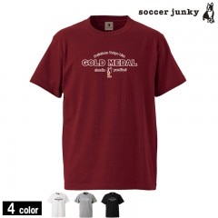 サッカージャンキー/soccerjunky 半袖TEEシャツ/GOLD MEDAL クラウディオパンディアーニ/Claudio Pandiani【CP20055】|Ｔシャツ|CATEGORY