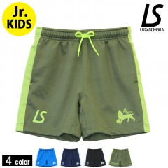 ルースイソンブラ/LUZeSOMBRA ジュニアハーフパンツ/Jr IMN STRETCH MESH LINE PANTS【F2021313】|ジュニア・キッズ|CATEGORY