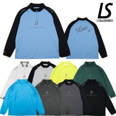 ルースイソンブラ/LUZeSOMBRA 裏起毛ジャージトップス/LS 2WAY HALF ZIP TOP【F2011138】|ジャージ・トレーニング|CATEGORY