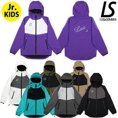 ルースイソンブラ/LUZeSOMBRA ジュニアピステパーカー/Jr STRETCH TAFTA MESH JKT【F2021106】