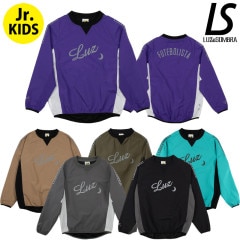 ルースイソンブラ/LUZeSOMBRA ジュニアピステトップス/Jr STRETCH TAFTA MESH PULLOVER TOP【F2021108】|ジュニア・キッズ|CATEGORY