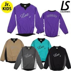 �롼��������֥�/LUZeSOMBRA ����˥��ԥ��ƥȥåץ�/Jr STRETCH TAFTA MESH PULLOVER TOP��F2021108��