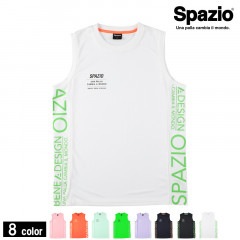 スパッツィオ/Spazio プラクティスシャツ/接触冷感ノースリーブ【GE-0730】|プラクティス|CATEGORY