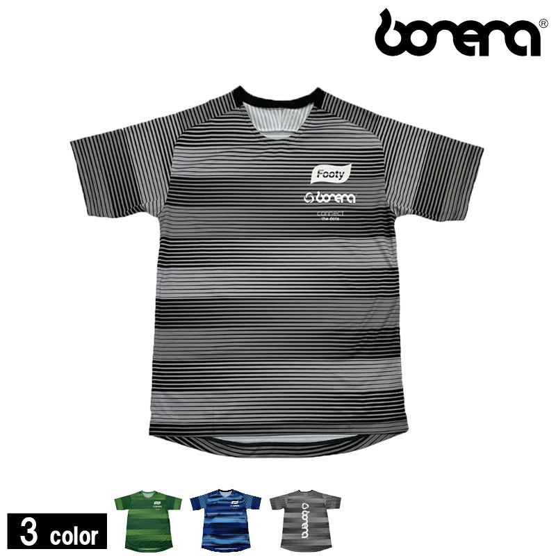 プラクティスシャツ上下セット　ボネーラ　BONERA bonera ボネーラ ドライロングスリーブTシャツ 大人用 サッカー