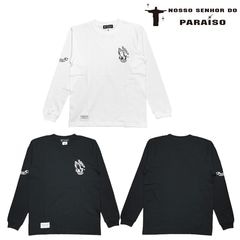 ノッソセニョールドパライーゾ/NOSSO SENHOR DO PARAISO ロングTシャツ/PRAY Long Sleeve TEE【NP-00-584】 |カジュアル|CATEGORY