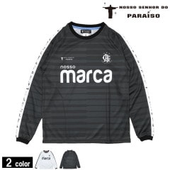 �Υå����˥硼��ɥѥ饤����/NOSSO SENHOR DO PARAISO ���󥰥ץ饯�ƥ��������/MARCA Long Sleeve Game Shirts��NP-00-591��