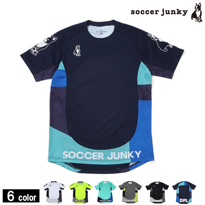 サッカージャンキー/soccer junky プラクティスシャツ/THUNDER