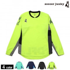 サッカージャンキー/soccer junky 撥水ストレッチピステトップス/ヒールリフト+3【SJ22A28】|ピステ|CATEGORY