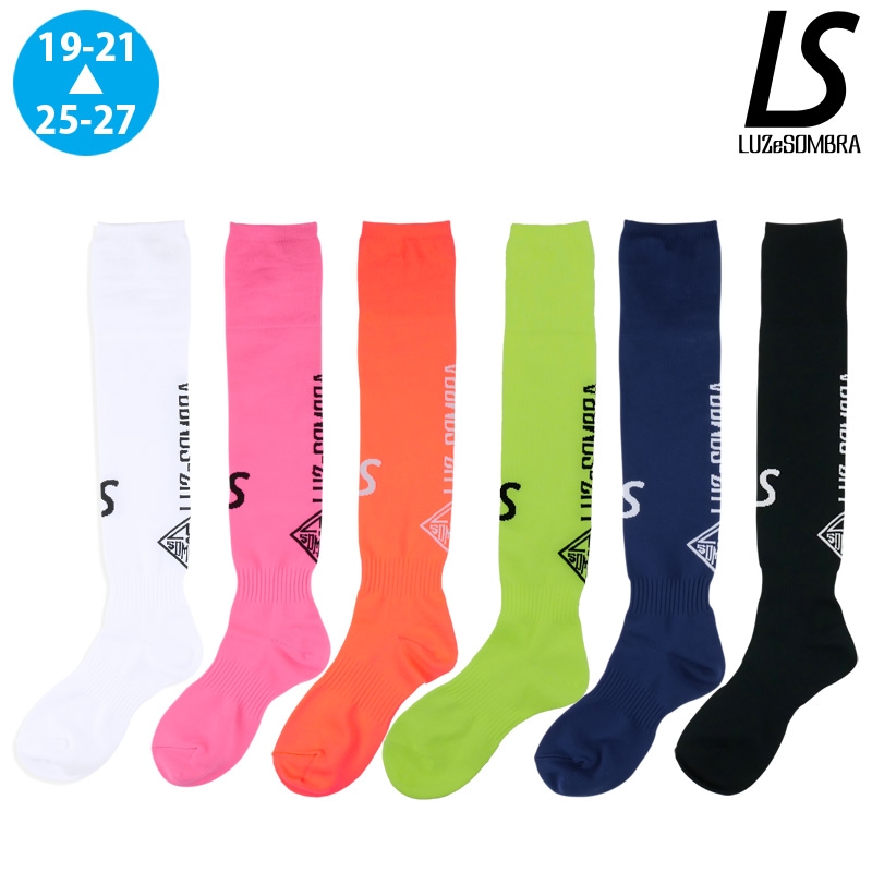 ルースイソンブラ/LUZ e SOMBRA ロングソックス/LOGO PATTERN LONG SOX