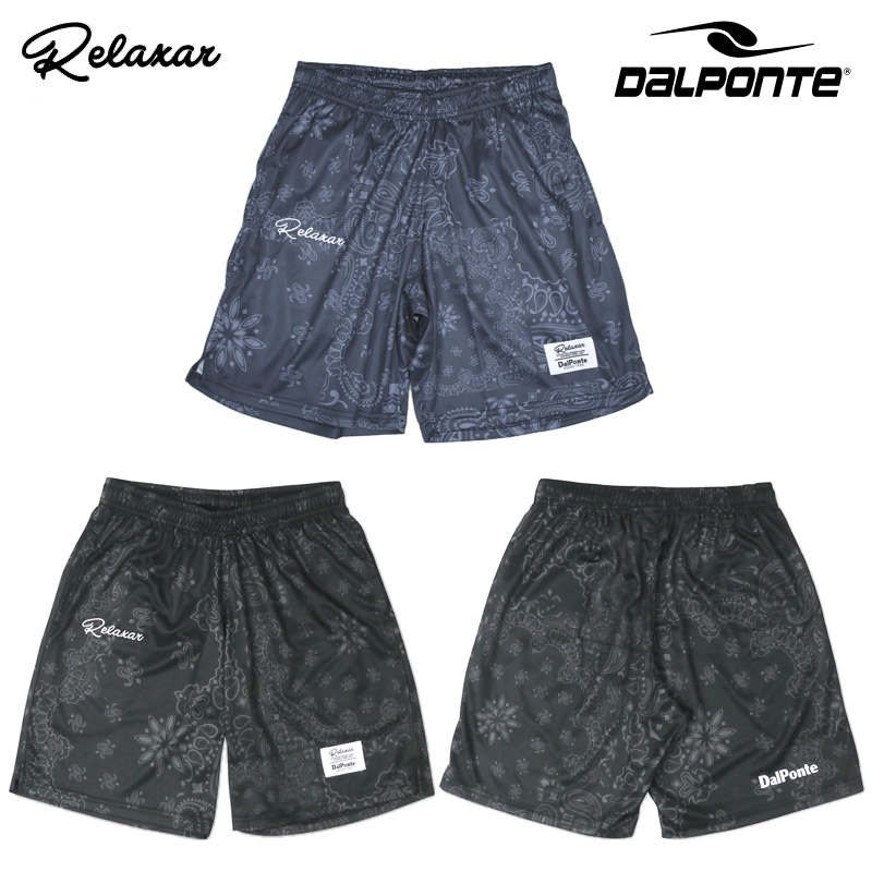 ダウポンチ/DALPONTE バンダナ柄プラクティスパンツ リラクシャー