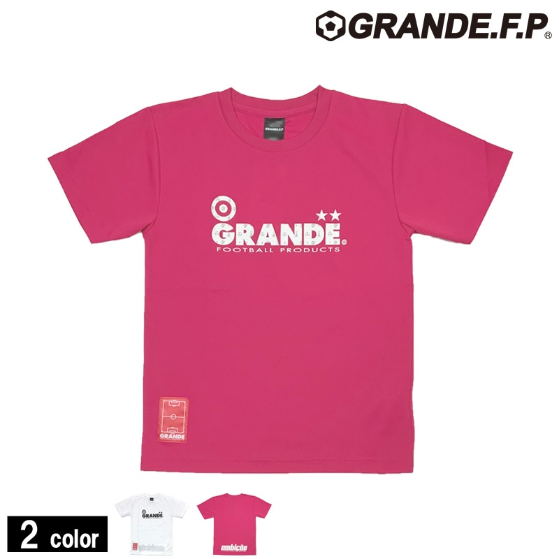 グランデ エフ ピー Grande F P ジュニアプラクティスシャツ モノグラムドライメッシュtシャツ Gfp Category プラクティス シャツ 半袖 Sal