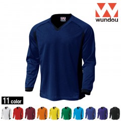 （メーカー直送） ウンドウ/wundou ベーシックロングスリーブサッカーシャツ【P1930】|wundou|BRAND
