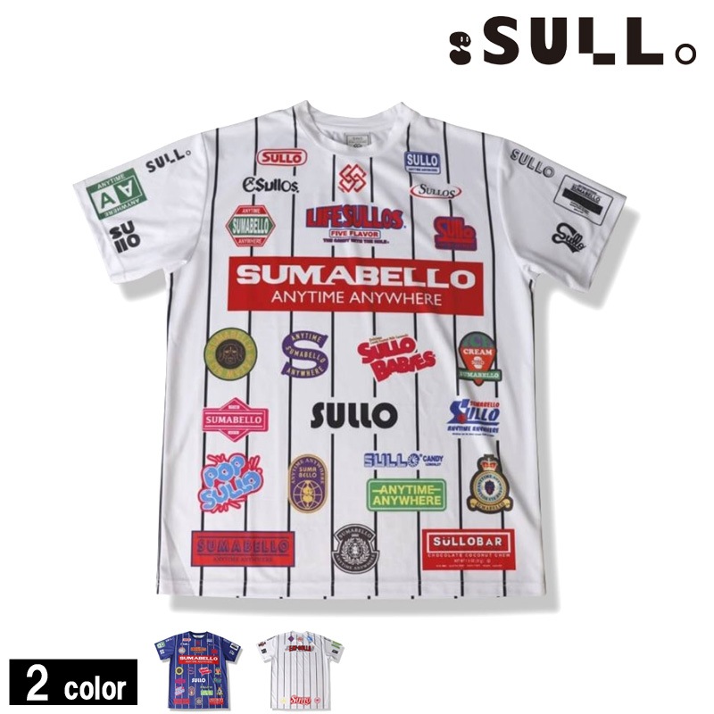 スージョ/SULLO プラクティスシャツ/STICKER PRA SHIRT【1430101061