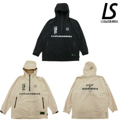 ルースイソンブラ/LUZ e SOMBRA ピステトレーニングアノラックトップス/AFRO-DIGI CORDURA ANORAK【O1222100】|アウター・ベンチコート|CATEGORY