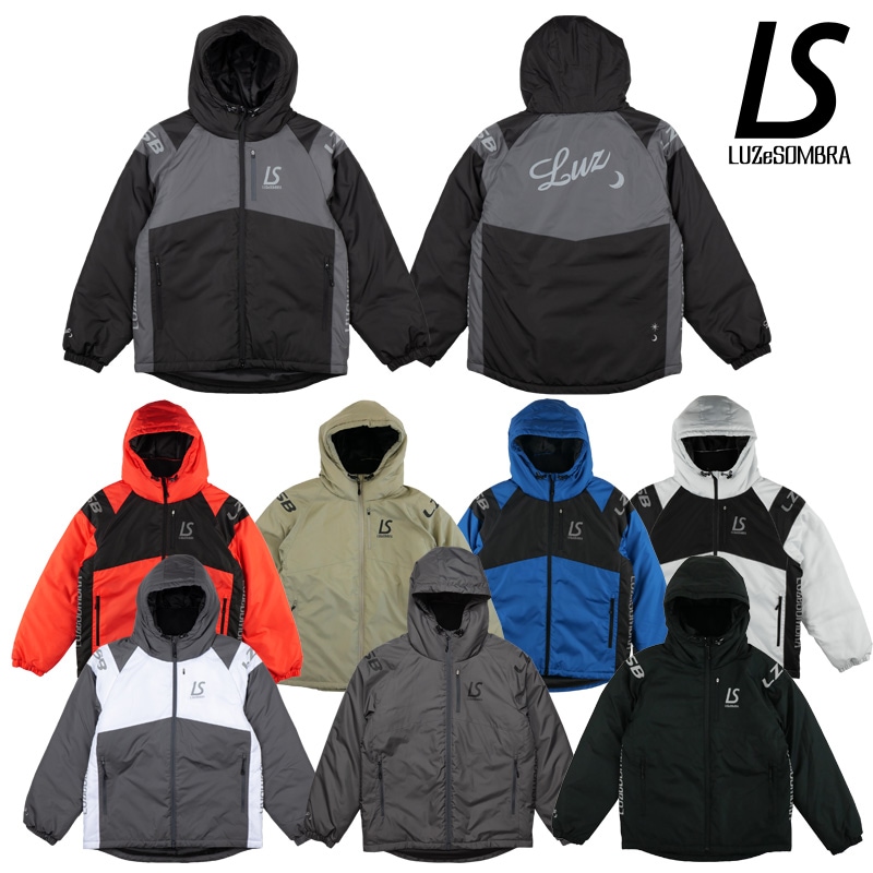 ルースイソンブラ 中綿コート 水色 ルースイソンブラ LUZeSOMBRA ジュニア 24FW CP HALF COAT