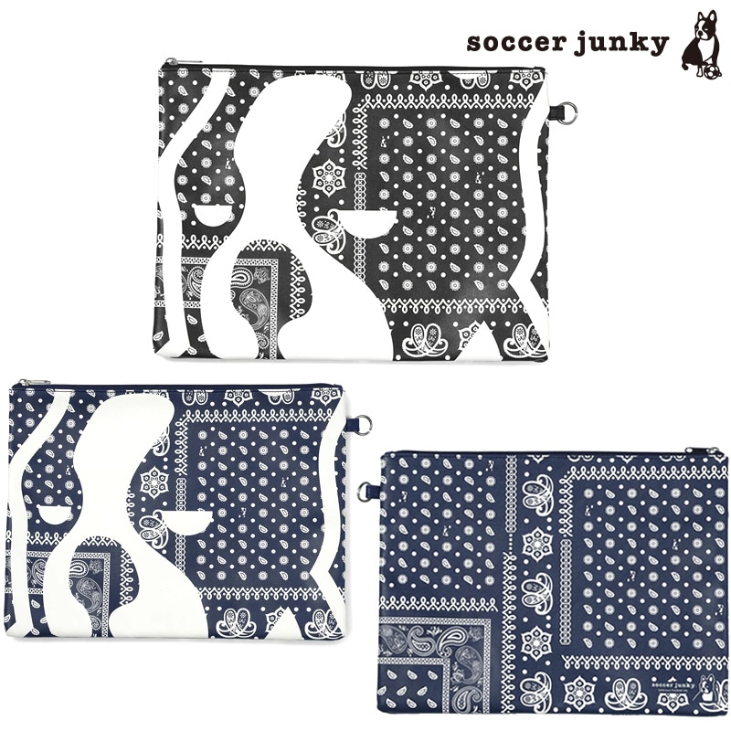 サッカージャンキー/soccer junky ラップトップケース/六本木クラス+5