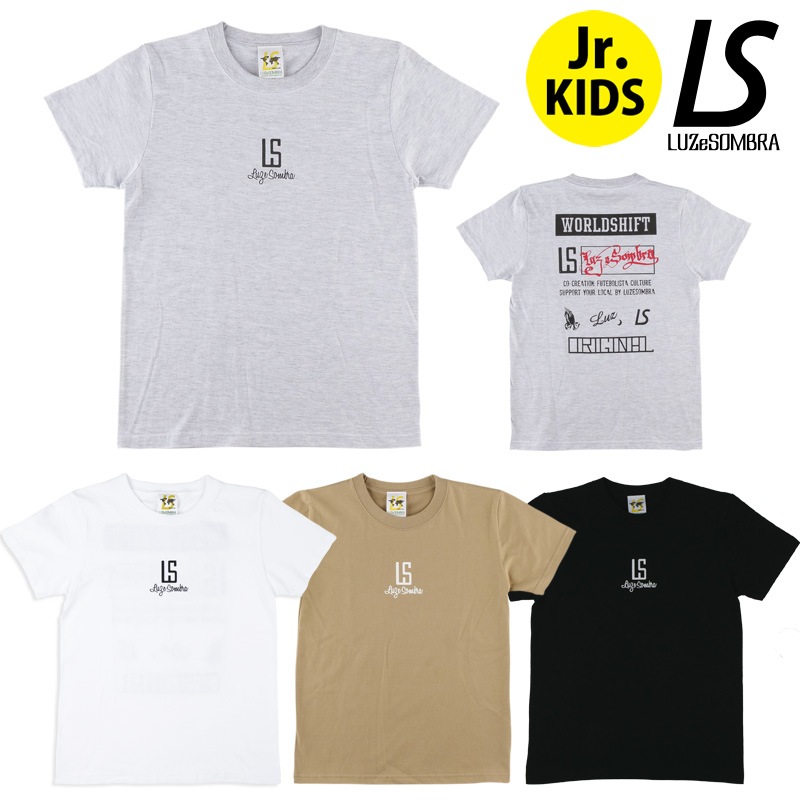 2025最新のスタイル ルースイソンブラ/LUZ e SOMBRA ジュニア半袖Tシャツ/Jr LOCAL トップス