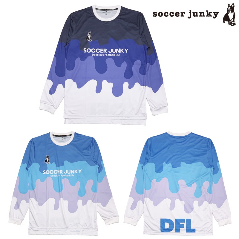 サッカージャンキー/soccer junky ビッグシルエットロングプラクティス