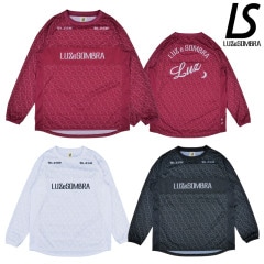 ルースイソンブラ/LUZ e SOMBRA ロングプラクティスシャツ/GEOMETRIC LONG PRA-SHIRT【L1232005】|プラクティス|CATEGORY