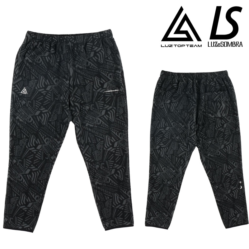 【中古】ルースイソンブラ フリース ロングパンツ XL ブラック メンズ LUZ e SOMBRA サッカー フットサルウェア ポイント 6倍 SINGLE FACE JERSEY SUPER SLIM FIT LONG PANTS ルースイソンブラ  LUZeSOMBRA〈 サッカー フットサル シングルフェイス ジャージ スーパースリムフィット ロングパンツ 25S 〉F1911410 |