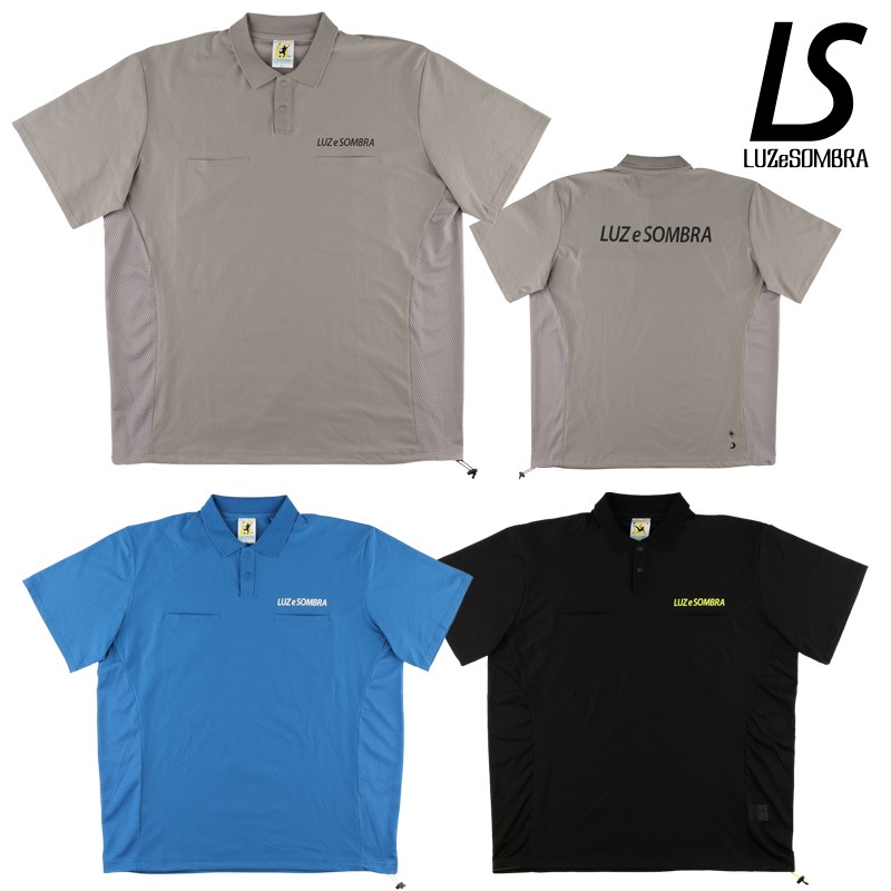 ルースイソンブラ/LUZ e SOMBRA ポロシャツ/EXPLORER DRY MESH POLO
