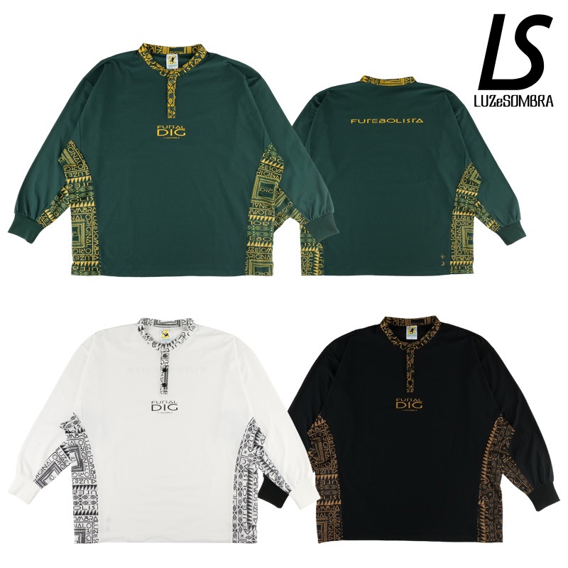 LUZ - 【新品タグ付き】LUZ e SOMBRA/プラクティス上下セット M ルースイソンブラ/LUZ e SOMBRA プラクティス上下セット/LUZ