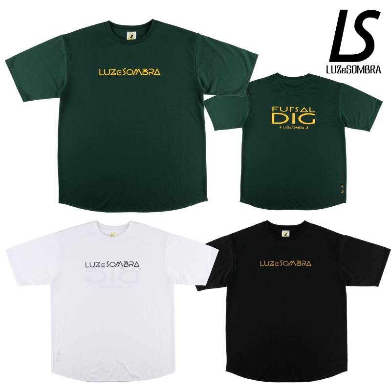 LUZeSOMBRA ルースイソンブラ　FD ONE フリースハーフZIPトップ ルースイソンブラ⁄LUZ e SOMBRA 半袖シャツ⁄FD ONE COTTON LIKE TEE