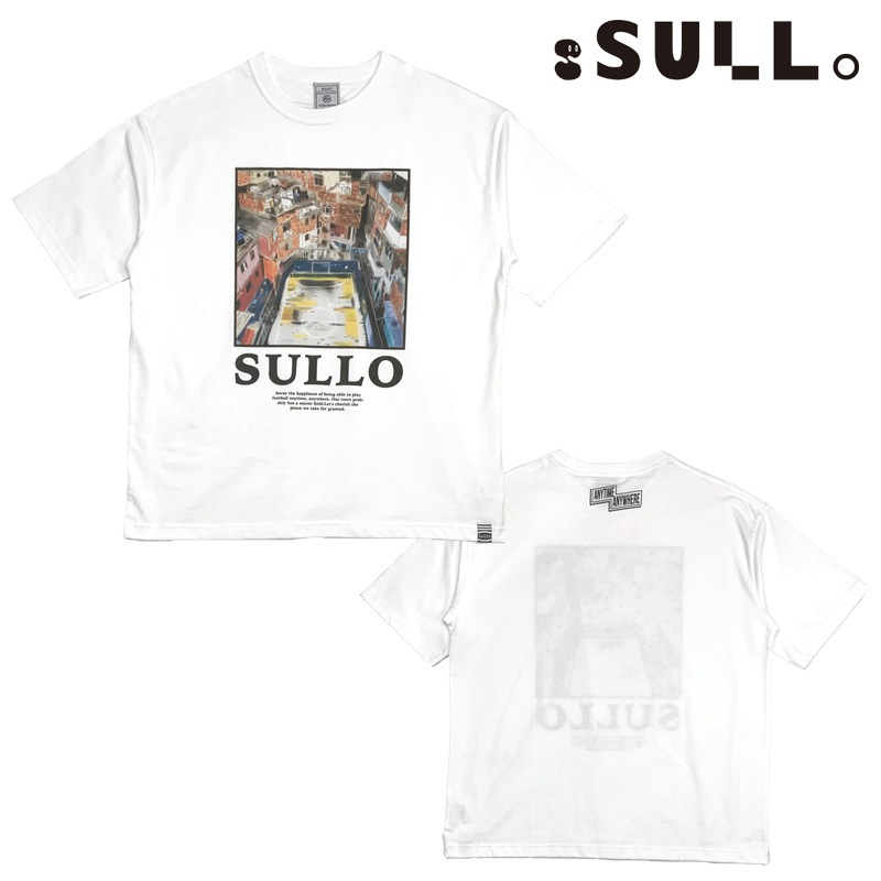 スージョ/SULLO 半袖Tシャツ/LANDSCAPE S/S BIG TEE RIO DOWN TOWN