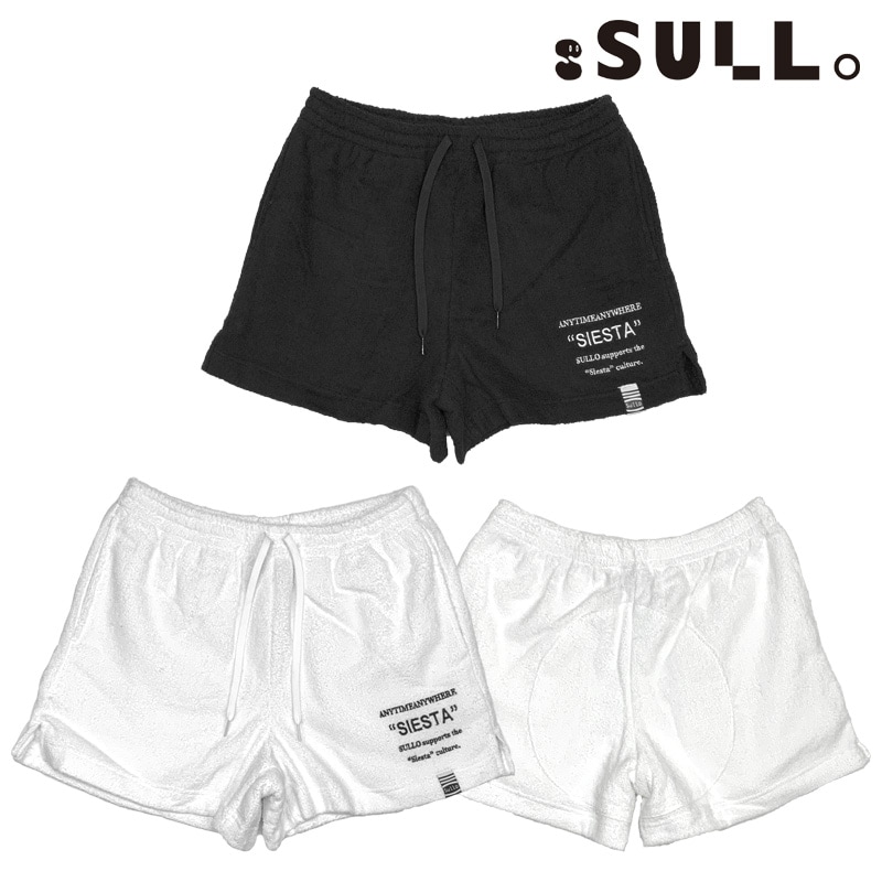 スージョ/SULLO パイル地ショートパンツ/SIESTA SHORTS
