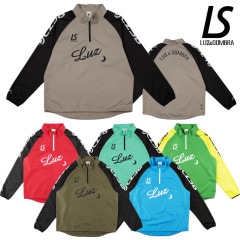 ルースイソンブラ/LUZ e SOMBRA ハーフジップピステトップス/LZSB HALFZIP PISTE TOP【L1242104】|ピステ|CATEGORY