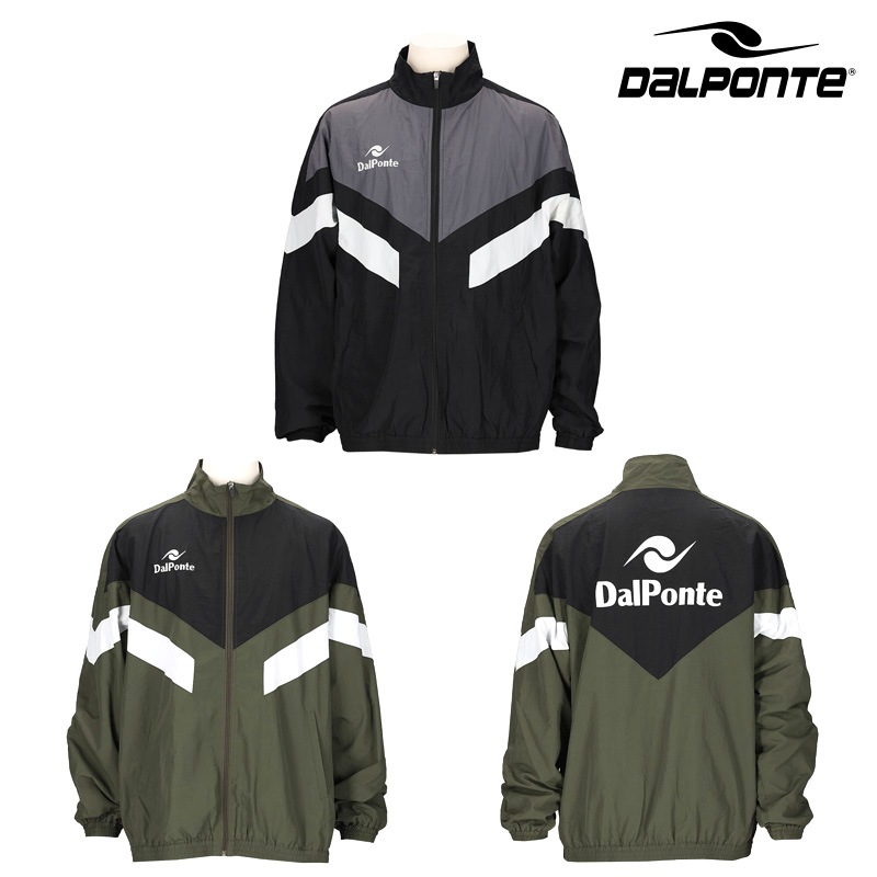 ダウポンチ/DALPONTE フルジップピステトップス/ナイロントラック