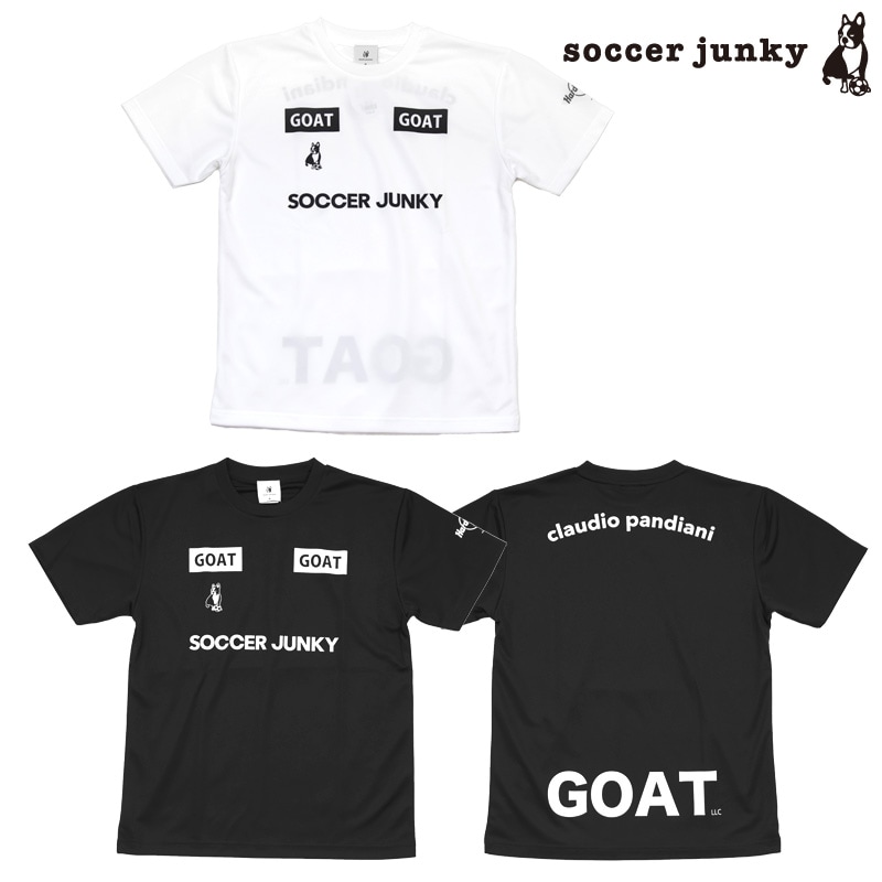 soccer junky プラクティスシャツ 140cm 150cm サッカージャンキー/soccer junky プラクティスシャツ/SJGOAT DryTEE