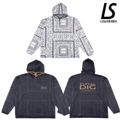 ルースイソンブラ/LUZ e SOMBRA トレーニングパーカー/FD ONE THICK PULLOVER PARKA【L1243060】