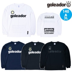 ゴレアドール/goleador ロングプラクティスシャツ/Basicプラクティスロングスリーブシャツ【G-583】|プラクティス|CATEGORY