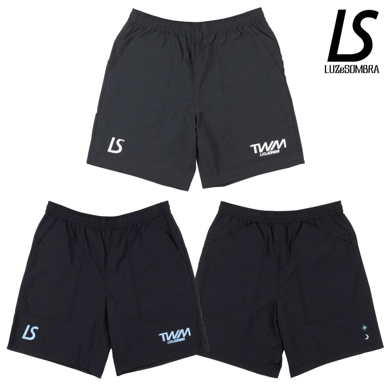 ルースイソンブラ/LUZ e SOMBRA ピステハーフパンツ/TWM NYLON UTILITY