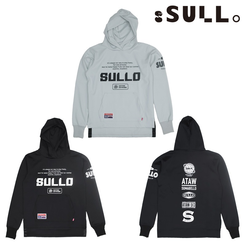 スージョ/SULLO トレーニングパーカー/QUICK WALK PARKA 7th