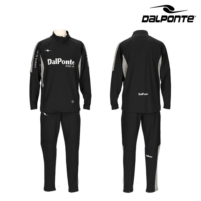 ダウポンチ(DalPonte) WPトレーニングジャージスーツ 上下セット ダブルピケ DPZ0430 Dオリーブ Mサイズ ダウポンチ/DALPONTE ジャージ上下セット/WPトレーニングジャージ